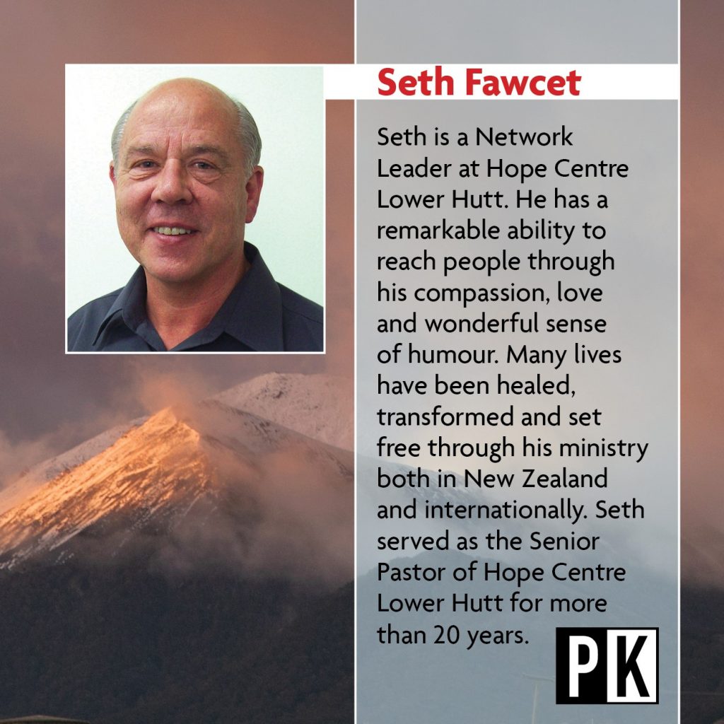 Keynote Speaker Seth Fawcet