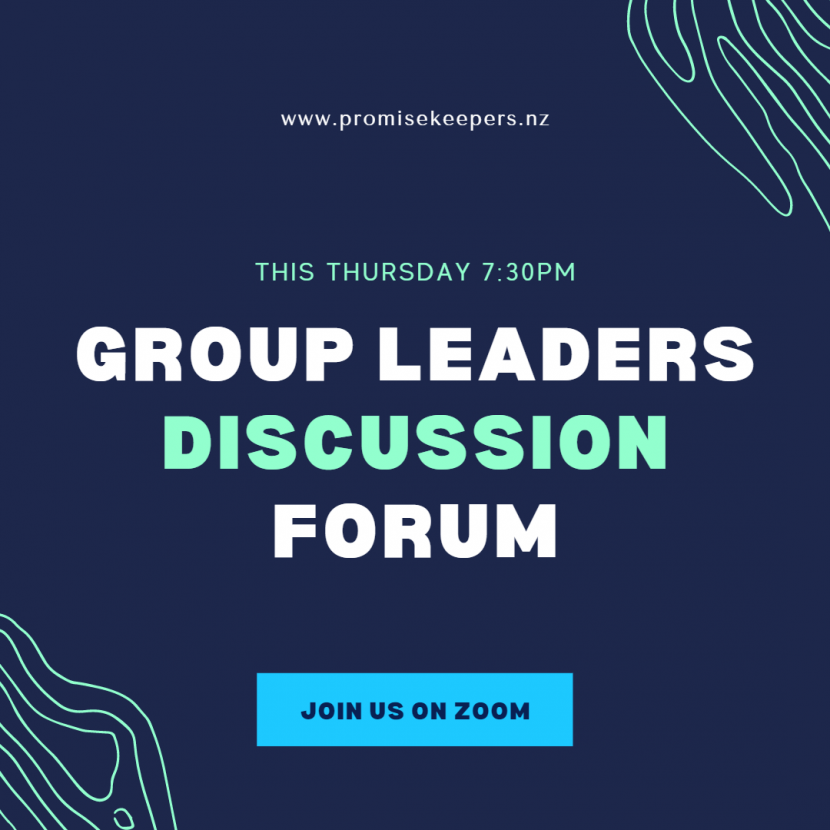 Group Leaders Discussion Forum