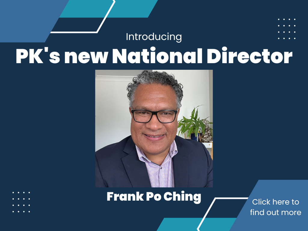 PK's New National Director is Frank Po Ching